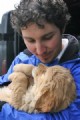 Alex con cucciolo